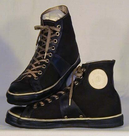 1930’s GoldSmith Canvas and Rubber Basketball Shoes