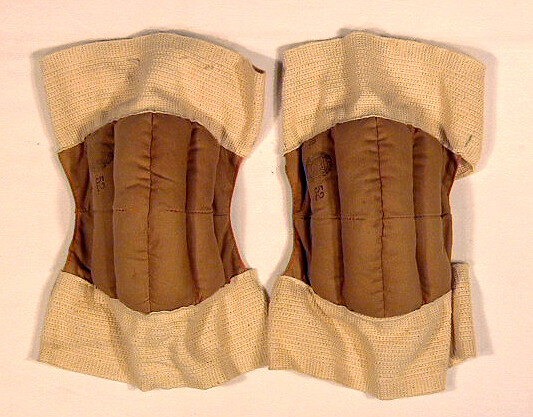 Vintage 1910’s GoldSmith Basketball Knee Pads