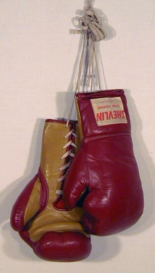 1950&#39;s Shevlin Boxing Gloves - Antique Boxing
