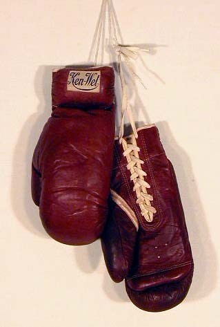 Vintage Boxing Glove by Ken-Wel - 1930&#39;s