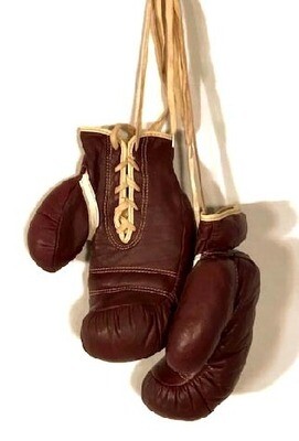 1930's Vintage Boxing Gloves by J C Higgins