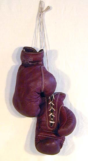Vintage Boxing Gloves by Geo. A. Reach - 1930&#39;s