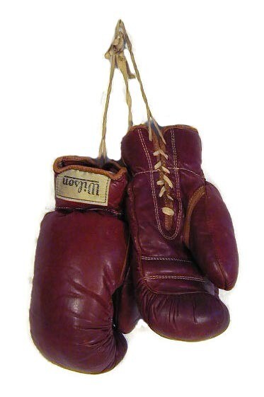 Vintage Boxing Gloves - 1930&#39;s Wilson