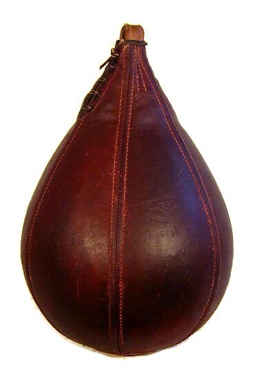 1920’s Draper &amp; Maynard Leather Boxing Speed Bag