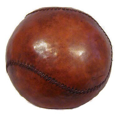 Early 1900's Medicine Ball - 11 pounds