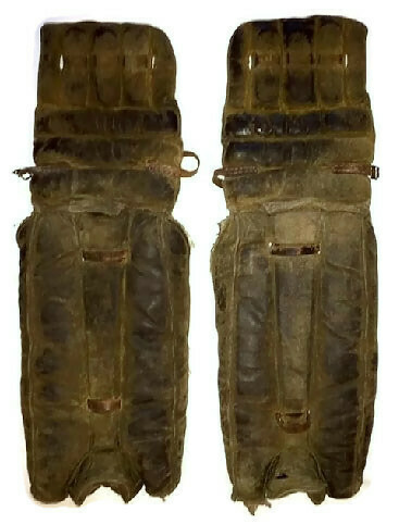 Vintage Hockey Goalie Pads - 1920&#39;s