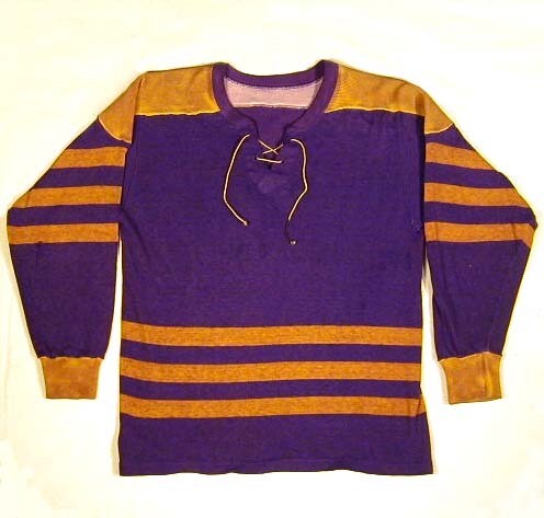 1930’s Lace-Up Hockey Jersey