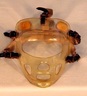 Vintage Hockey Goalie Mask 1950&#39;s