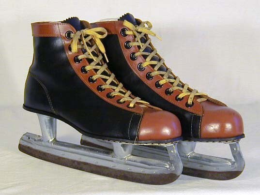 1930-40’s Vintage Hockey Skates