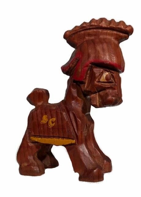 1950’s University of Southern California Carter Hoffman College Mascot