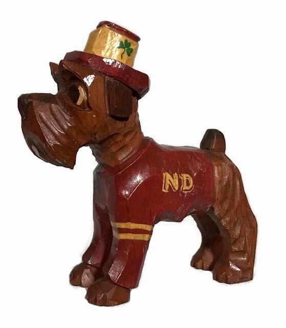 1950’s Notre Dame University Carter Hoffman College Mascot