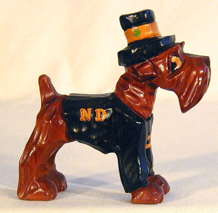 1950’s Notre Dame University Carter Hoffman College Mascot