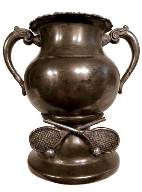 Early 1900&#39;s Antique Tennis Trophy