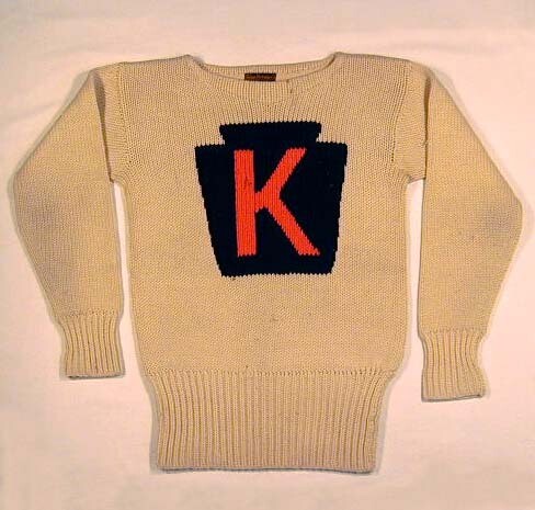 1910’s Kutztown College Letter Sweater made by Horace and Partridge