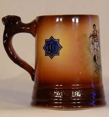 1900-10’s Track and Field Illinois University Ceramic Mug