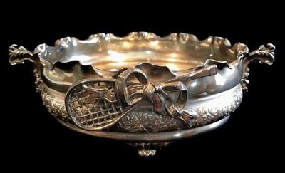 1900’s Silver Tennis Bowl by Pairpoint