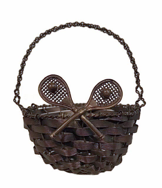 1900’s Vintage Tennis Basket