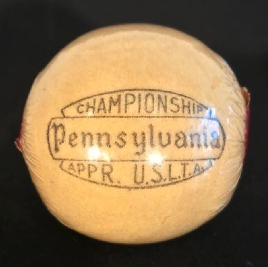 1920’s Tennis Ball by Pennsylvania