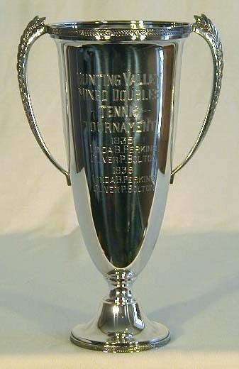 1935 Antique Tennis Trophy