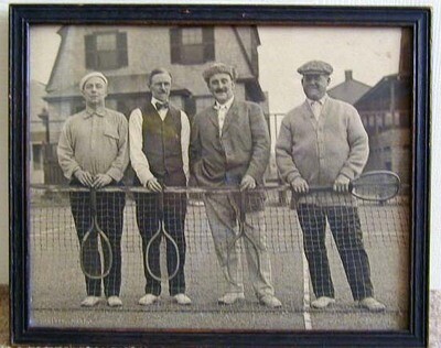1910’s Vintage Tennis Photo