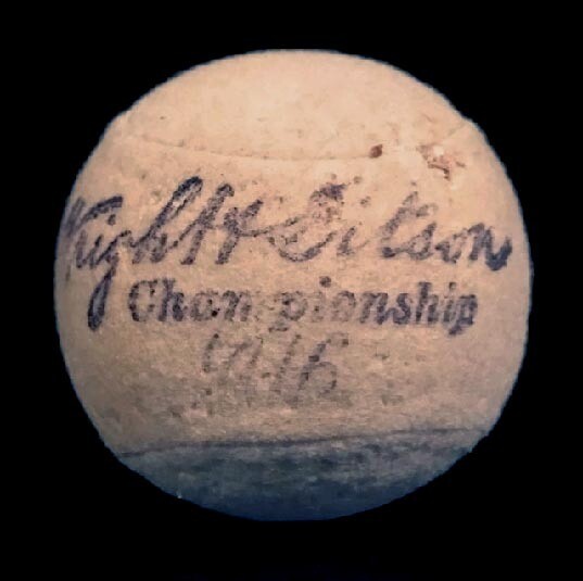 Dated 1916 Wright &amp;Ditson CHAMPIONSHIP Tennis Ball