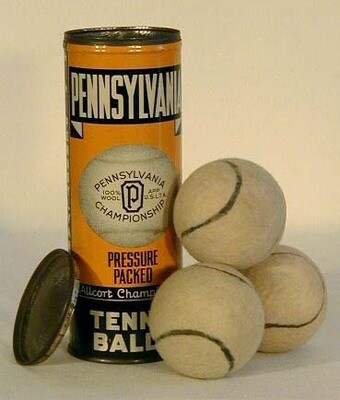 1930’s Pennsylvania Championship Tennis Ball Can