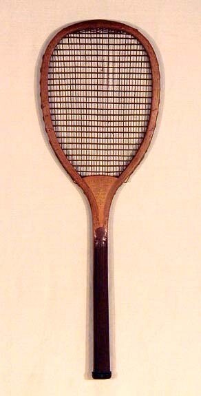 1892 Horsman 'Standard' Model Lawn Tennis Racket