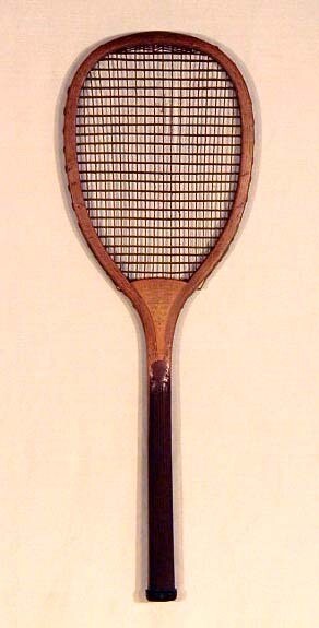 1892 Horsman &#39;Standard&#39; Model Lawn Tennis Racket
