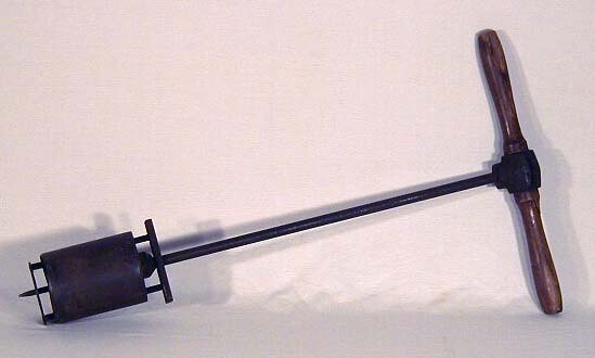 Turn of the Century Golf Hole Cutter