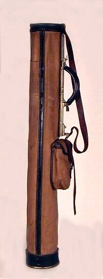 1917 Golf Bag made for James W. Brine Co