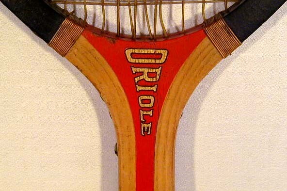 1910’s Wright and Ditson &#39;Oriole&#39; Model Tennis Racket