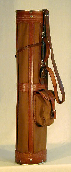 Patented 1917 Golf Bag made by R.H. Burke Co.