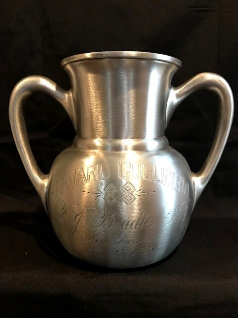 1885 Harvard - Columbia Rowing Trophy