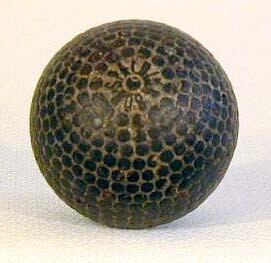 1901 Spalding “Bramble” Gutta Percha Golf Ball