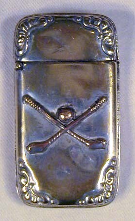 1910’s Golf Match Safe
