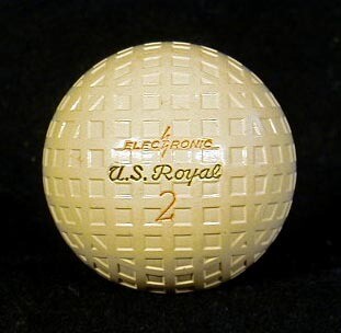 1920’s Square Mesh Golf Ball, made by U.S. Royal - GEM MINT