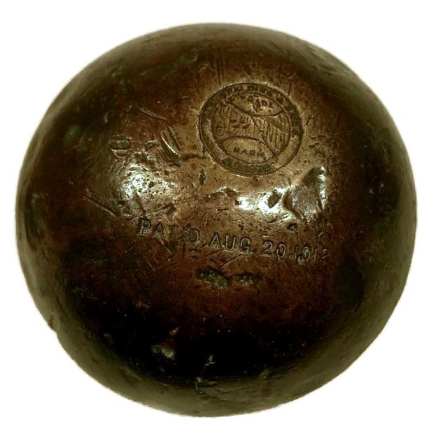 1912 Track and Field Shot Put - Spalding