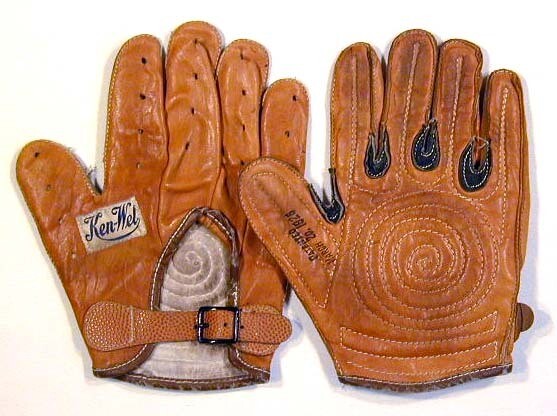 Patented 1926 Ken-Wel Handball Gloves