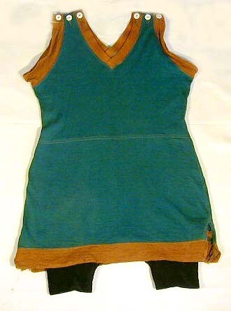 Turn of the Century Wool Bathing Suit