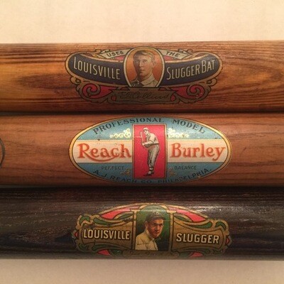 Vintage Baseball Bats