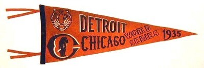Vintage Baseball Pennants