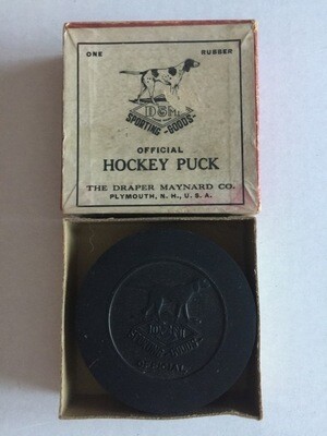 Vintage Hockey Memorabilia