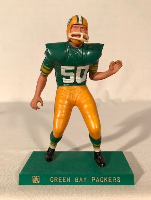 1959-1963 Green Bay Packers Hartland Football Lineman Figure