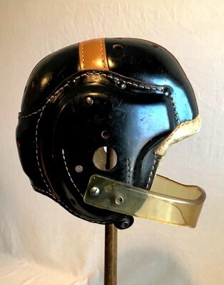 1940’s Spalding Leather Football Helmet