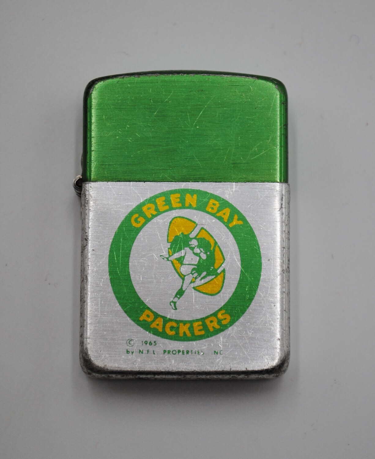 1965 Green Bay Packers Storm King Lighter