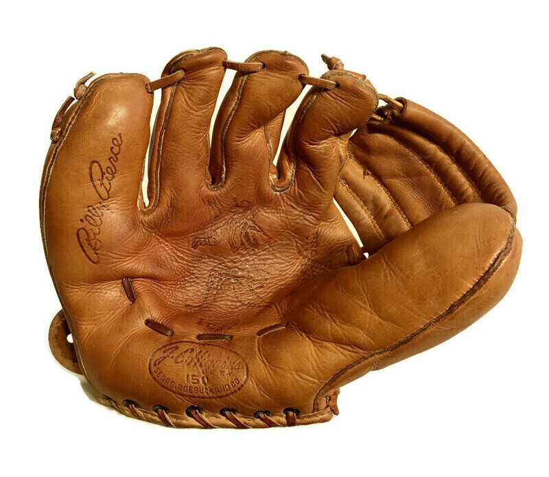 1950’s Billy Pierce (personally owned) Model Baseball Glove