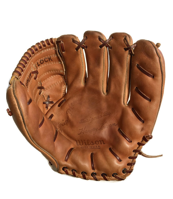 1950’s Harvey Kuenn Wilson Model 2200 Baseball Glove
