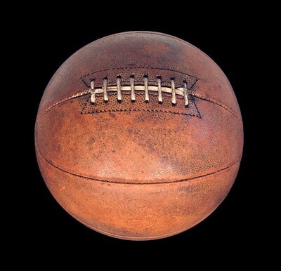 1930’s Laced Basketball made by Spalding