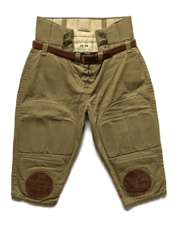 1925 - 1931 Red Grange Football Pants - Extremely Rare