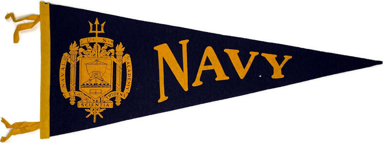 1940’s Navy Pennant